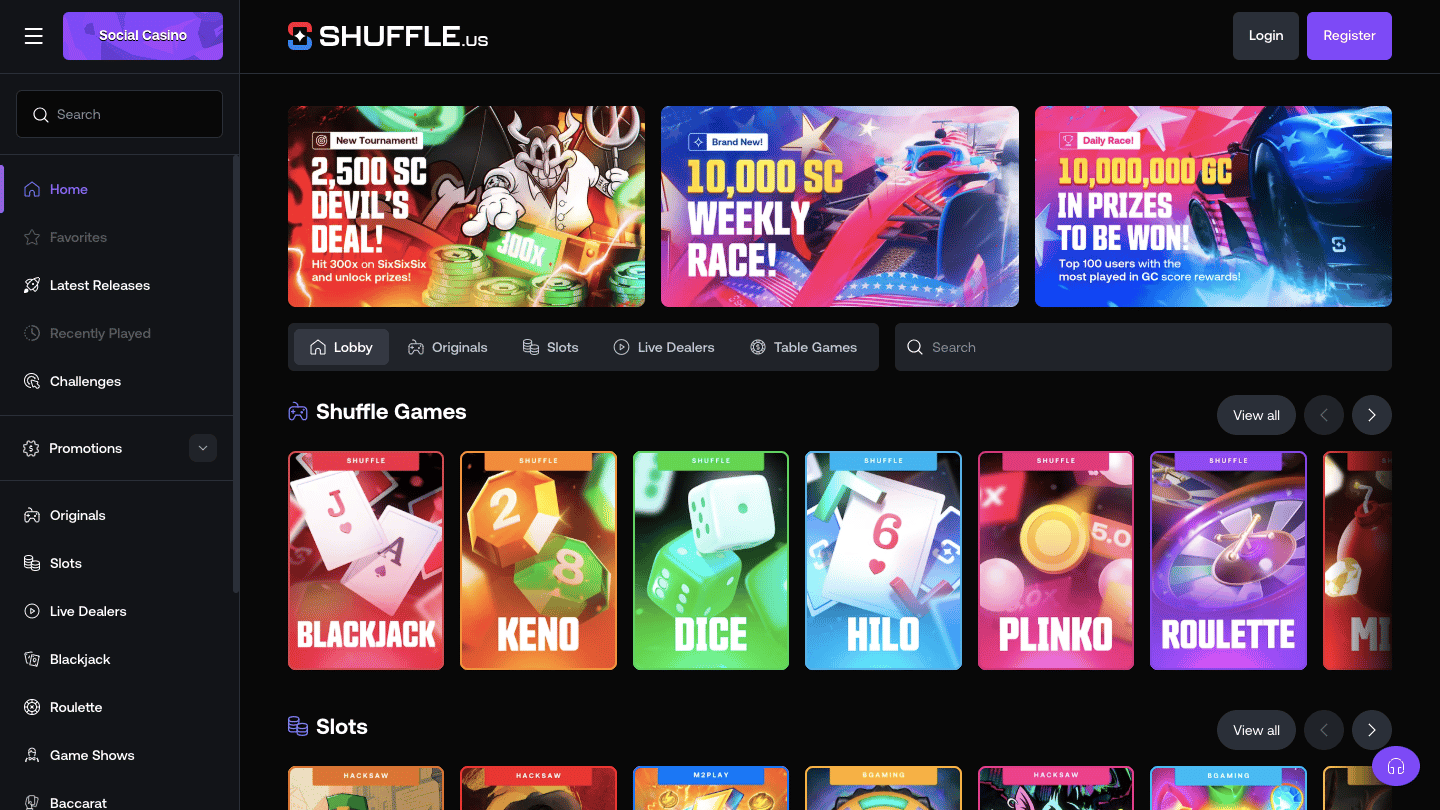 Shuffle.us Review